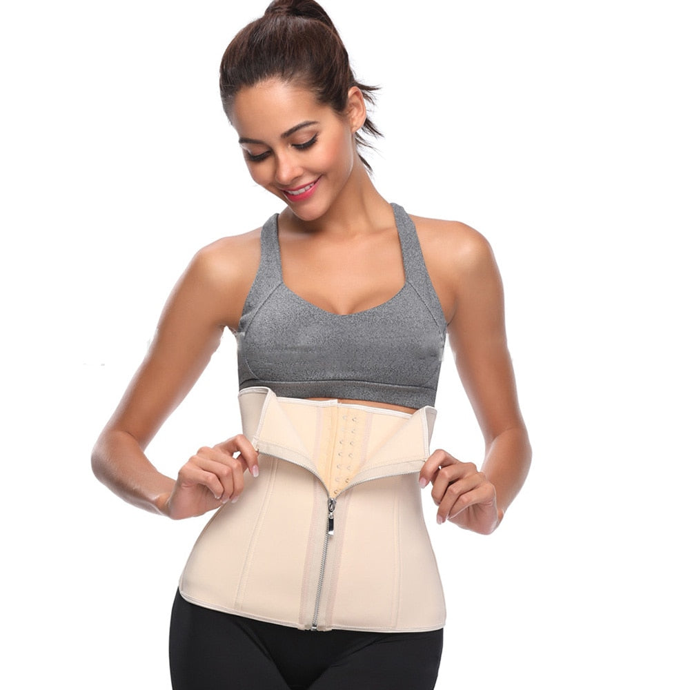 Body Sculpting Steel Waist Belt