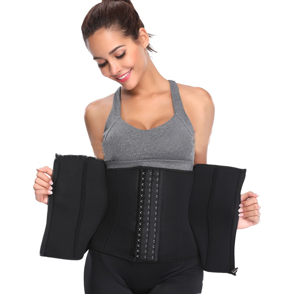 Body Sculpting Steel Waist Belt